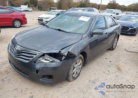 2011 Toyota Camry Le from USA, damaged, VIN 4T1BF3EK1BU222718